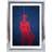 DSI Snapramme A3, 30x42cm. 25mm. krom profil Ramme