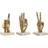 Dkd Home Decor Hands Figurine 20cm 3pcs