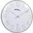 Technoline WT 8235 chrom-optik Radio 350 mm x 25 mm Krom Vægur