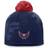 Fanatics Washington Capitals Authentic Pro Locker Room Beanie with Pom W