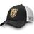 Fanatics Vegas Golden Knights Core Primary Trucker Snapback Cap Sr