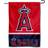 WinCraft Los Angeles Angels Double Sided Garden Flag