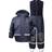 Didriksons Boardman Kid's Rain Set - Navy (503968-039)