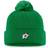 Fanatics Dallas Stars Core Primary Logo Cuffed Knit Beanie with Pom