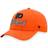 Fanatics Philadelphia Flyers Authentic Pro Team Locker Room Adjustable Cap Sr