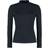 Noisy May Berry High Neck Top Long-sleeve Shirt - Black