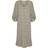 Ichi Ihjunca Dress - Beige