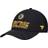 Fanatics Black Boston Bruins Authentic Pro Locker Room Adjustable Cap Sr
