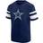 Fanatics Dallas Cowboys Textured Hashmark V-Neck T-shirt