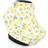 Hudson Multi Use Car Seat Canopy Lemons