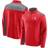 Fanatics Houston Rockets Primary Logo Fleece Quarter Zip Jacket Sr