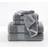 Brooklyn Loom Cotton Tencel Towel Grey (137.16x76.2cm)