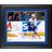 Fanatics Vancouver Canucks Henrik Sedin Framed Autographed White Jersey Stopping Photograph