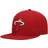 Mitchell & Ness Miami Heat Ground 2.0 Snapback Cap Sr