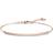 Swarovski Only Bracelet - Rose Gold/Transparent