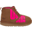 UGG Girl's Preschool Neumel Split Logo - Chestnut/Pink