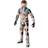 Rubies Half Masked Skeleton Child Costume