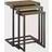 Carolina Cottage Addison Nesting Table 30.5x45.7cm 3pcs