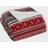 Eddie Bauer Classic Fair Isle Ultra Soft Plush Blankets Red (274.32x228.6cm)
