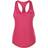 Reebok Workout Ready Mesh Back Tank Top - Semi Proud Pink