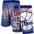 Mitchell & Ness Philadelphia 76ers Hardwood Classics Jumbotron Sublimated Shorts Sr