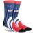 PKWY Houston Rockets City Edition Crew Socks 21/22 Sr