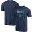 Fanatics Seattle Kraken Line Shift Tri-Blend T-Shirt Sr