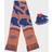 Foco New York Knicks Glove & Scarf Set W