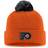 Fanatics Philadelphia Flyers Team Cuffed Knit Beanie with Pom