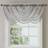 Madison Park Irina Diamond Sheer Waterfall Window Valance 96.52x116.84cm