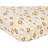 MiracleWear Muslin Cotton Crib Sheet Giraffes & Lions 28x52"