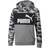 Puma Essentials+ Camo Youth Hoodie - Puma Black (847343-01)