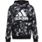 Adidas Camo Allover Print Pullover Hoodie - Black (GA8000)