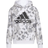 Adidas Camo Allover Print Pullover Hoodie - White (GA8003)