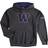 Colosseum Athletics Washington Huskies Big Logo Pullover Hoodie Yth