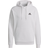 adidas Essentials Fleece Hoodie - White/Black