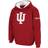 Colosseum Indiana Hoosiers Big Logo Pullover Hoodie Youth