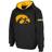 Colosseum Iowa Hawkeyes Big Logo Pullover Hoodie Youth