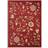 Safavieh Lyndhurst Red, Multicolour 160.02x228.6cm