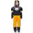 Jerry Leigh Toddler Pittsburgh Steelers Game Day Costume Black