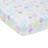 MiracleWear Muslin Crib Sheet Colorful Bursts 28x52"