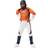 Jerry Leigh Youth Denver Broncos Game Day Costume Orange