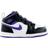 NIKE Jordan 1 Mid TD - Black/Dark Iris/White