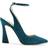 Nine West Tabita - Teal Suede