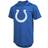 Fanatics Indianapolis Colts Shaquille Leonard Tri-Blend Hoodie T-Shirt M