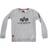 Alpha Industries Basic Sweatshirts - Grey/Black (198703-17)