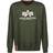 Alpha Industries Basic Sweatshirts - Green (198703-142)