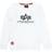 Alpha Industries Basic Sweatshirts - White (198703-009)