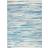Nourison Jubilant Blue, Beige 182.9x274.3cm