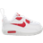 Nike Max 90 Crib TD - White/Hyper Red